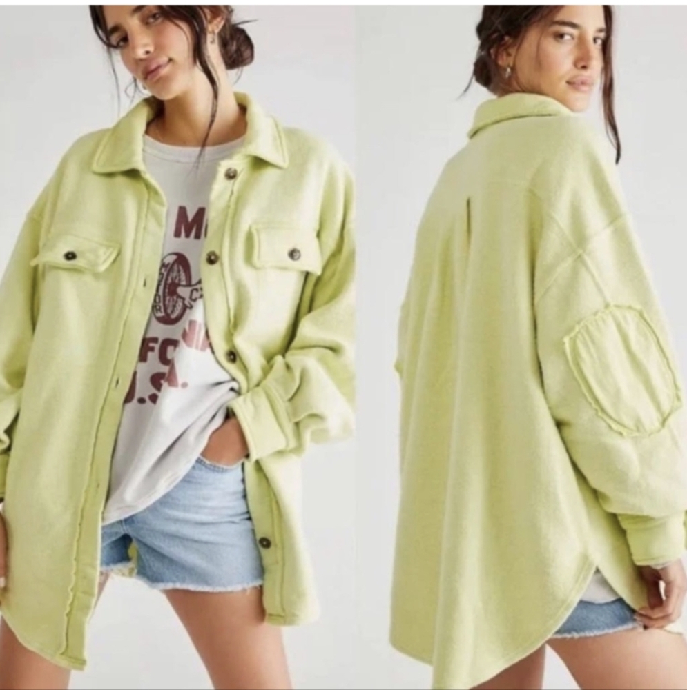 Free People Ruby jacket, Luminary color, Sz M.